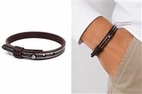 Pulsera Fossil Hombre in Cuero JA7000040